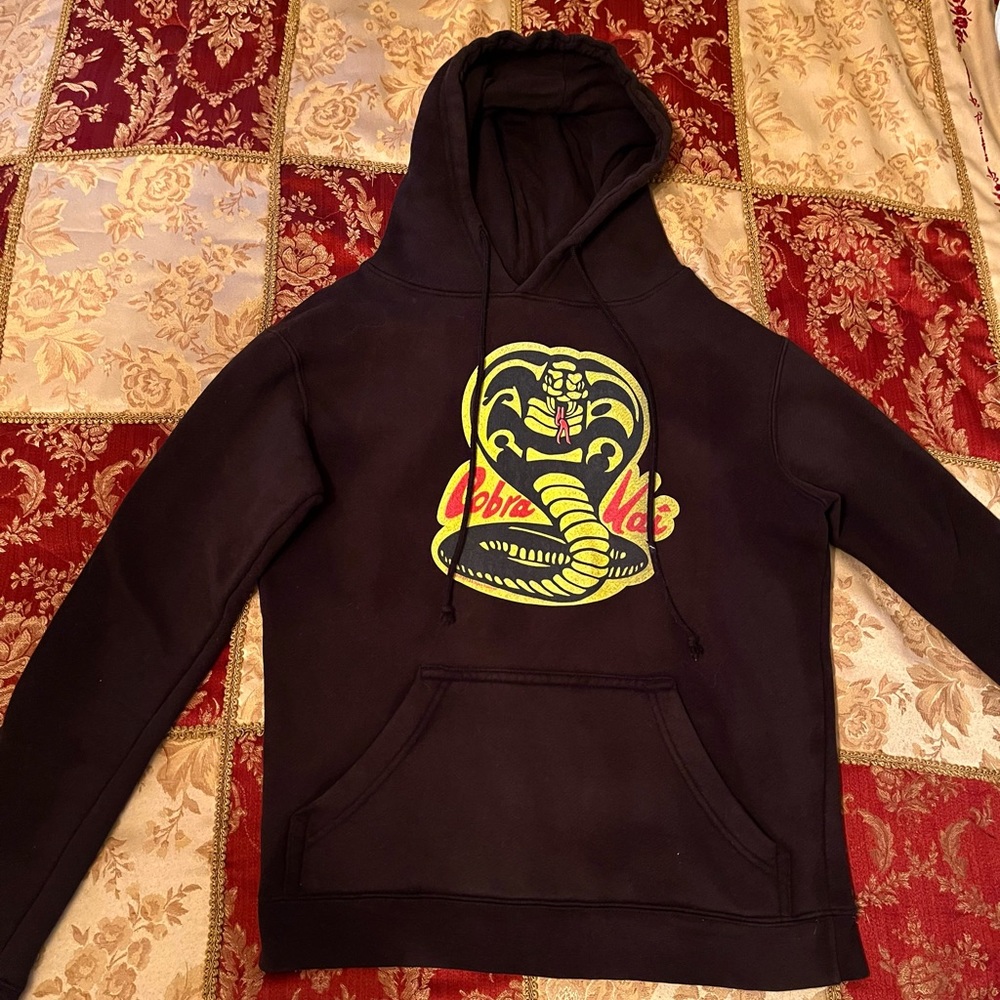 Cobra Kai adult small hoodie